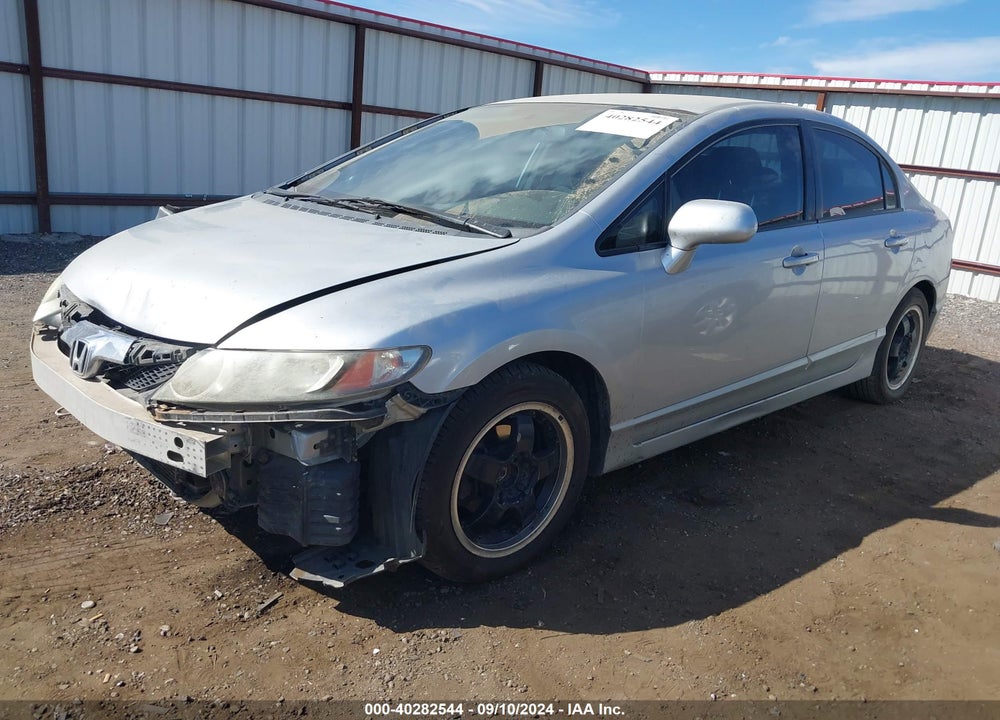 2010 HONDA CIVIC LX VIN: 2HGFA1F58AH322030