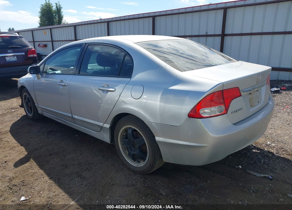 2010 HONDA CIVIC LX VIN: 2HGFA1F58AH322030