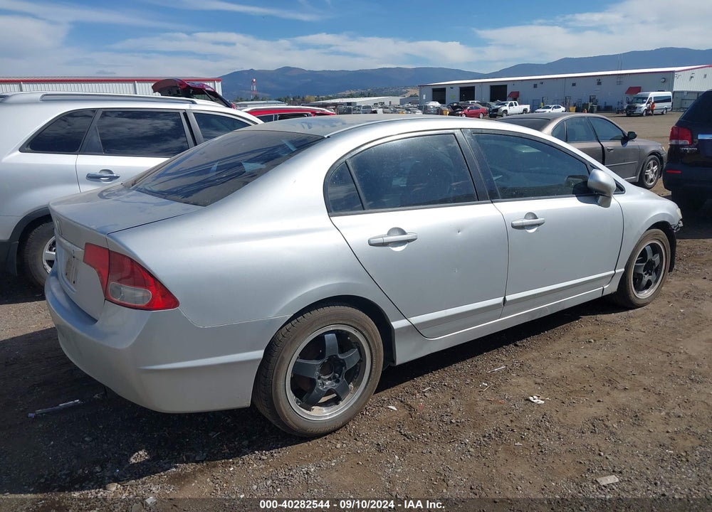 2010 HONDA CIVIC LX VIN: 2HGFA1F58AH322030