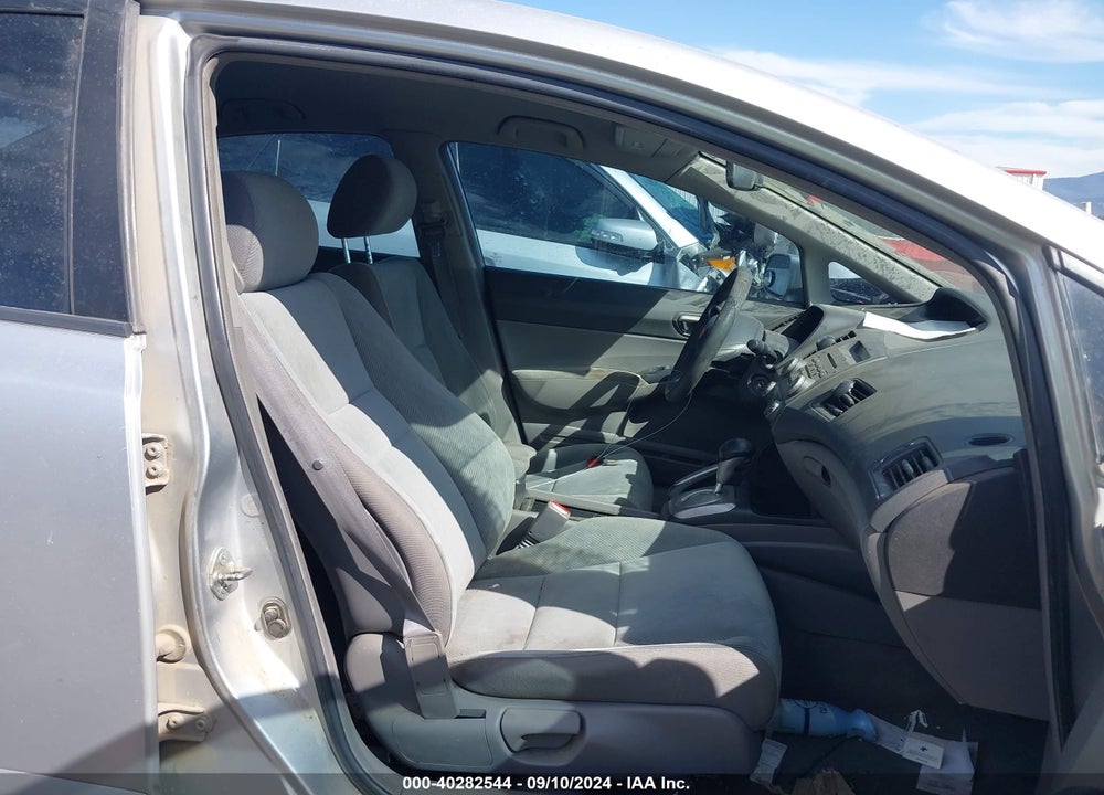 2010 HONDA CIVIC LX VIN: 2HGFA1F58AH322030