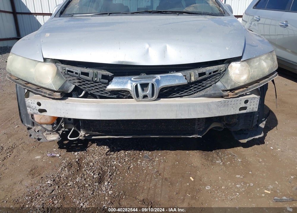 2010 HONDA CIVIC LX VIN: 2HGFA1F58AH322030