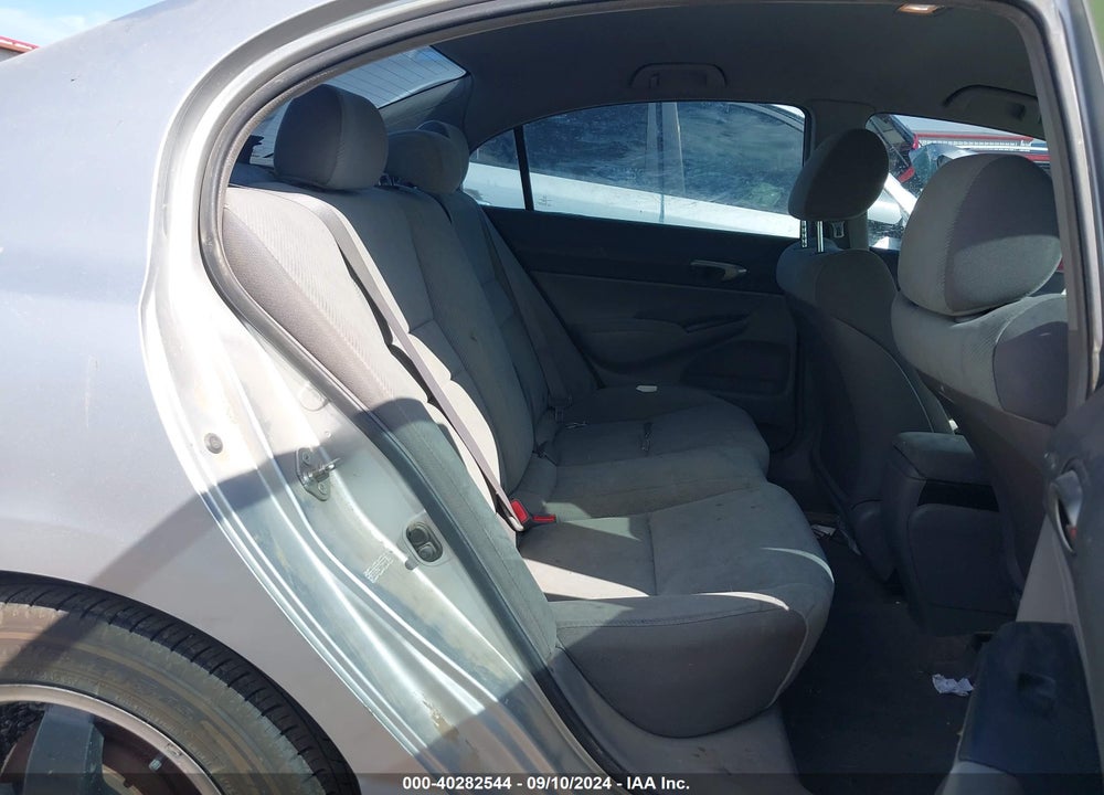 2010 HONDA CIVIC LX VIN: 2HGFA1F58AH322030