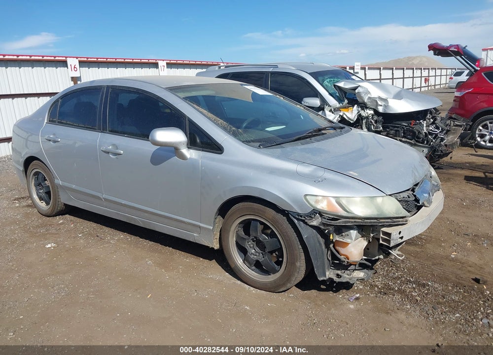 2010 HONDA CIVIC LX VIN: 2HGFA1F58AH322030