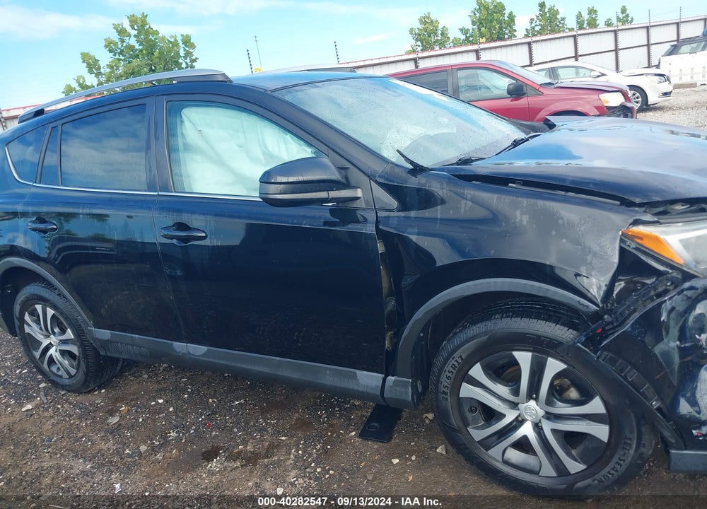 2018 TOYOTA RAV4 LE VIN: 2T3ZFREV7JW417689