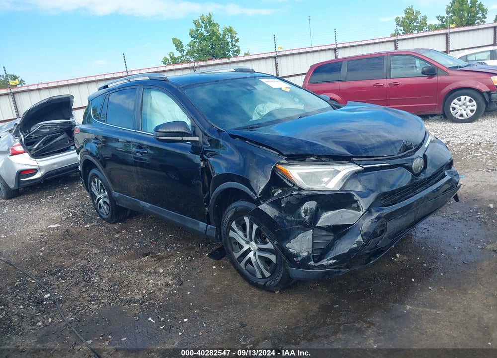 2018 TOYOTA RAV4 LE VIN: 2T3ZFREV7JW417689