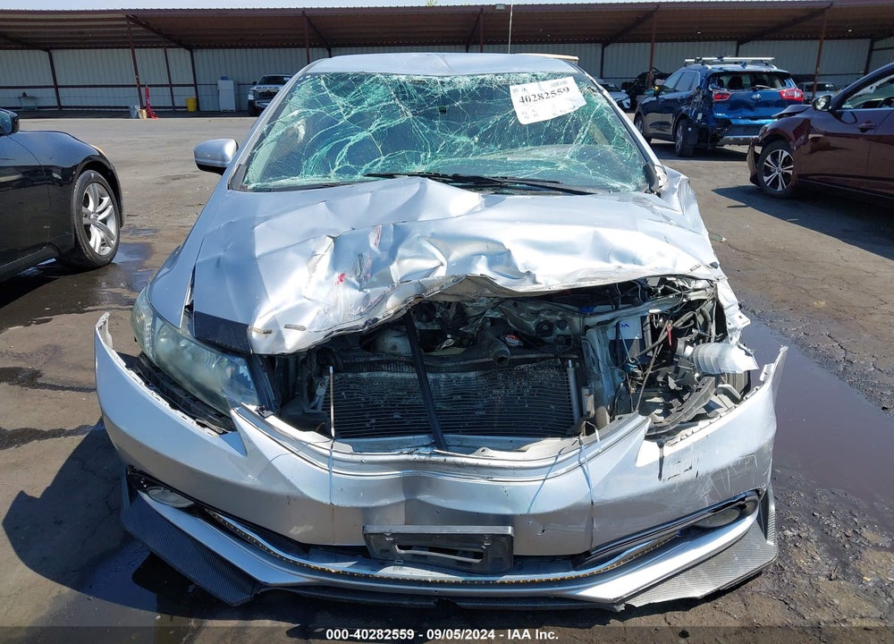 2014 HONDA CIVIC LX VIN: 19XFB2E53EE077660