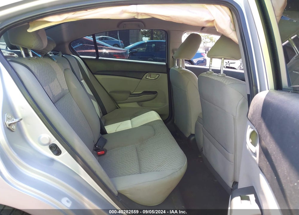 2014 HONDA CIVIC LX VIN: 19XFB2E53EE077660