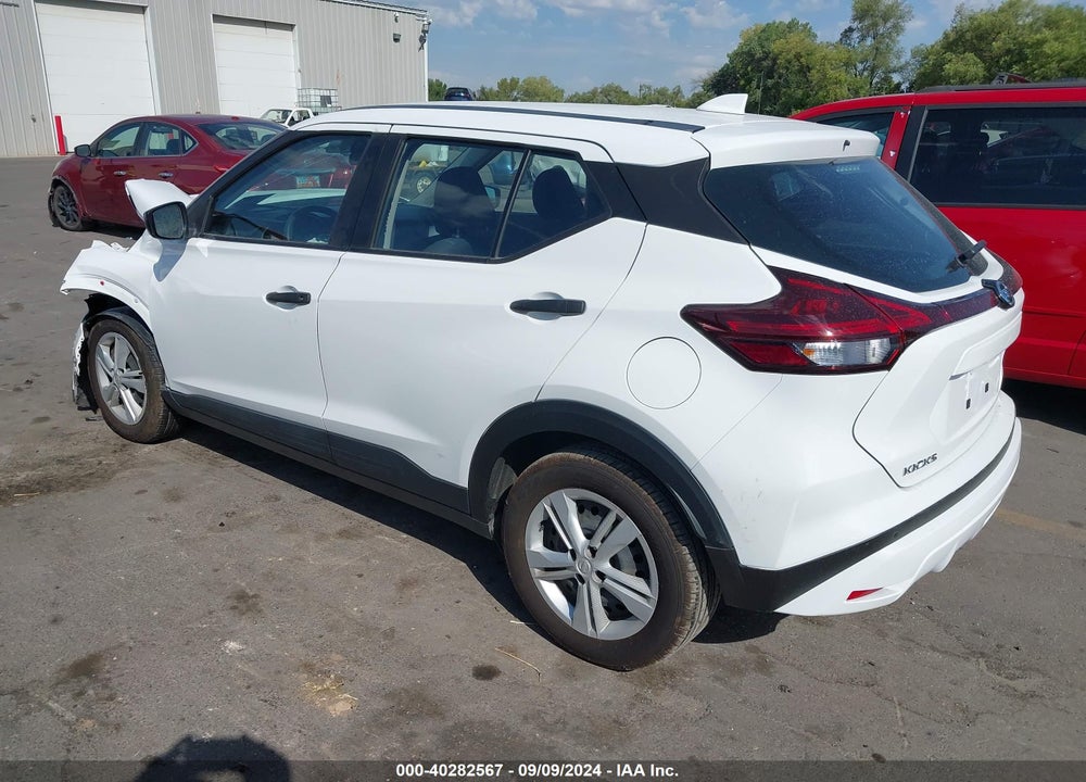 2021 NISSAN KICKS S XTRONIC CVT VIN: 3N1CP5BV8ML533367