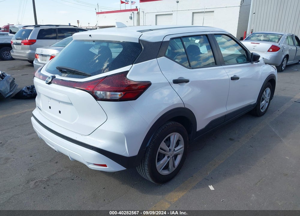 2021 NISSAN KICKS S XTRONIC CVT VIN: 3N1CP5BV8ML533367