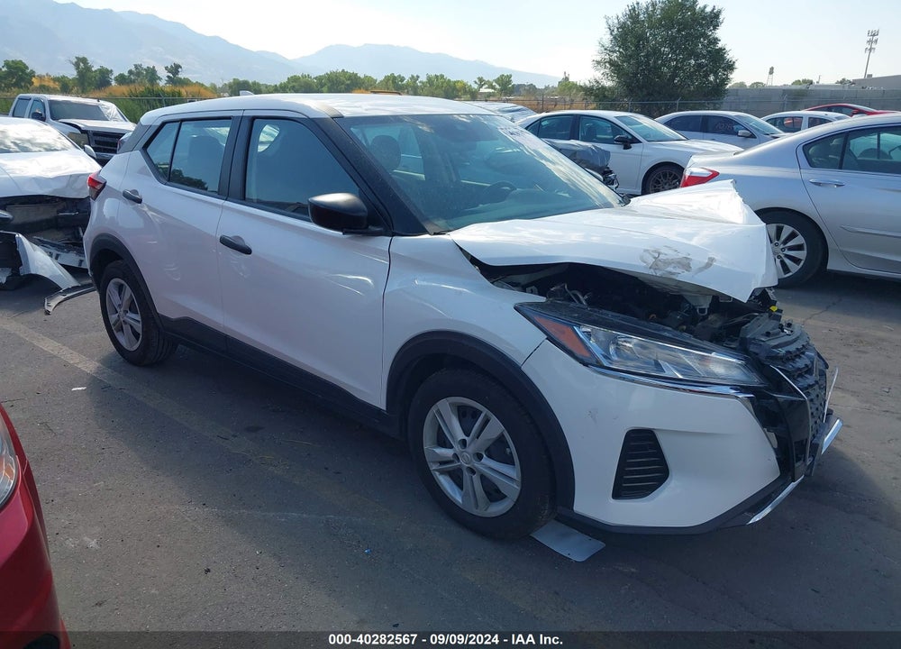 2021 NISSAN KICKS S XTRONIC CVT VIN: 3N1CP5BV8ML533367
