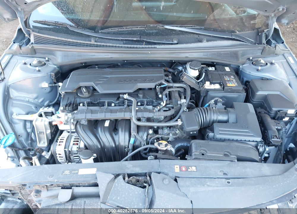 2022 HYUNDAI ELANTRA SEL VIN: KMHLM4AG0NU291423