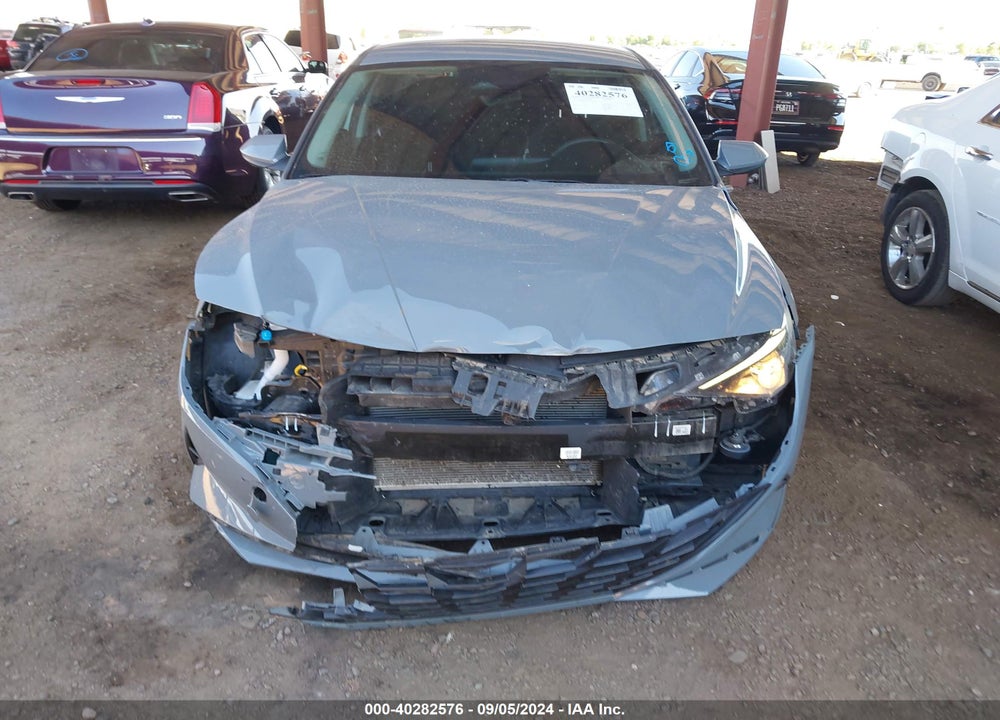 2022 HYUNDAI ELANTRA SEL VIN: KMHLM4AG0NU291423