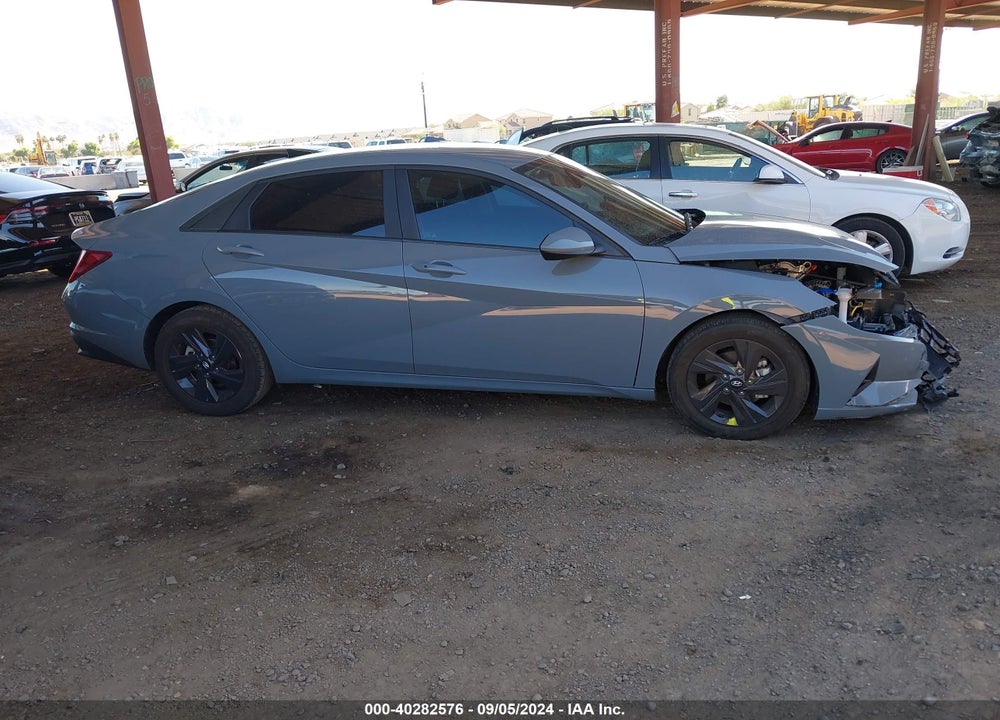 2022 HYUNDAI ELANTRA SEL VIN: KMHLM4AG0NU291423