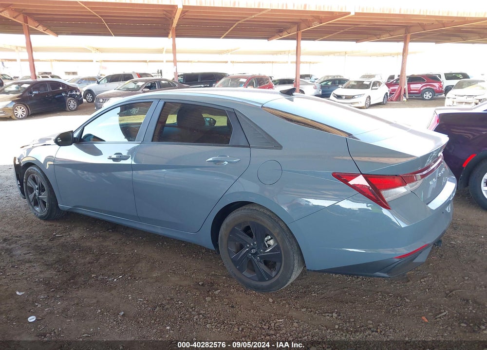 2022 HYUNDAI ELANTRA SEL VIN: KMHLM4AG0NU291423