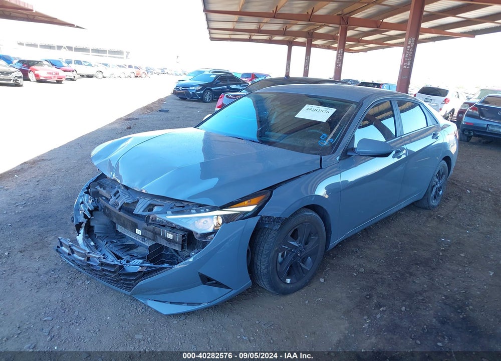 2022 HYUNDAI ELANTRA SEL VIN: KMHLM4AG0NU291423
