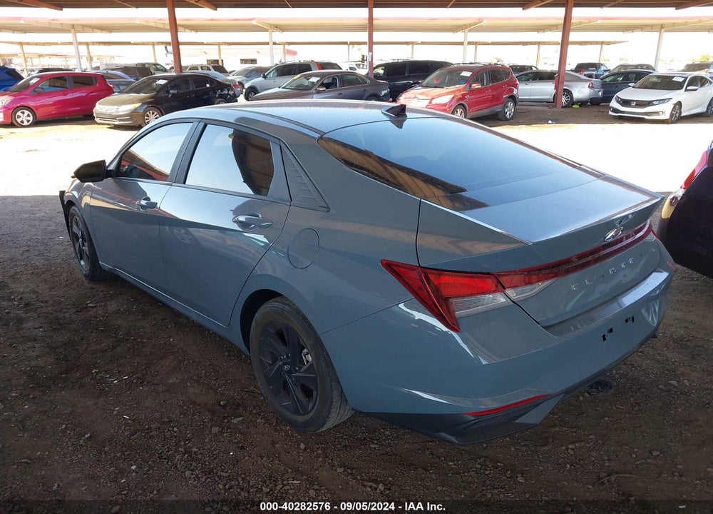 2022 HYUNDAI ELANTRA SEL VIN: KMHLM4AG0NU291423