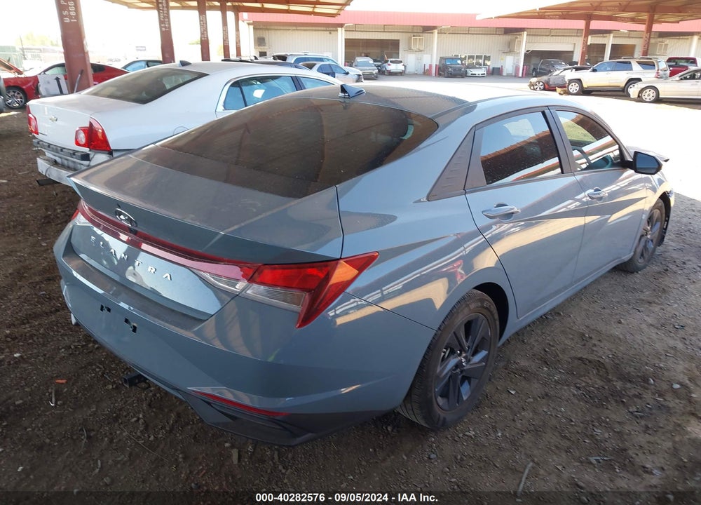 2022 HYUNDAI ELANTRA SEL VIN: KMHLM4AG0NU291423