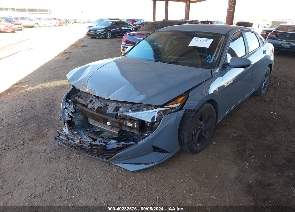 2022 HYUNDAI ELANTRA SEL VIN: KMHLM4AG0NU291423