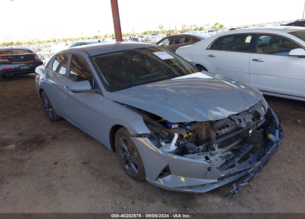 2022 HYUNDAI ELANTRA SEL VIN: KMHLM4AG0NU291423