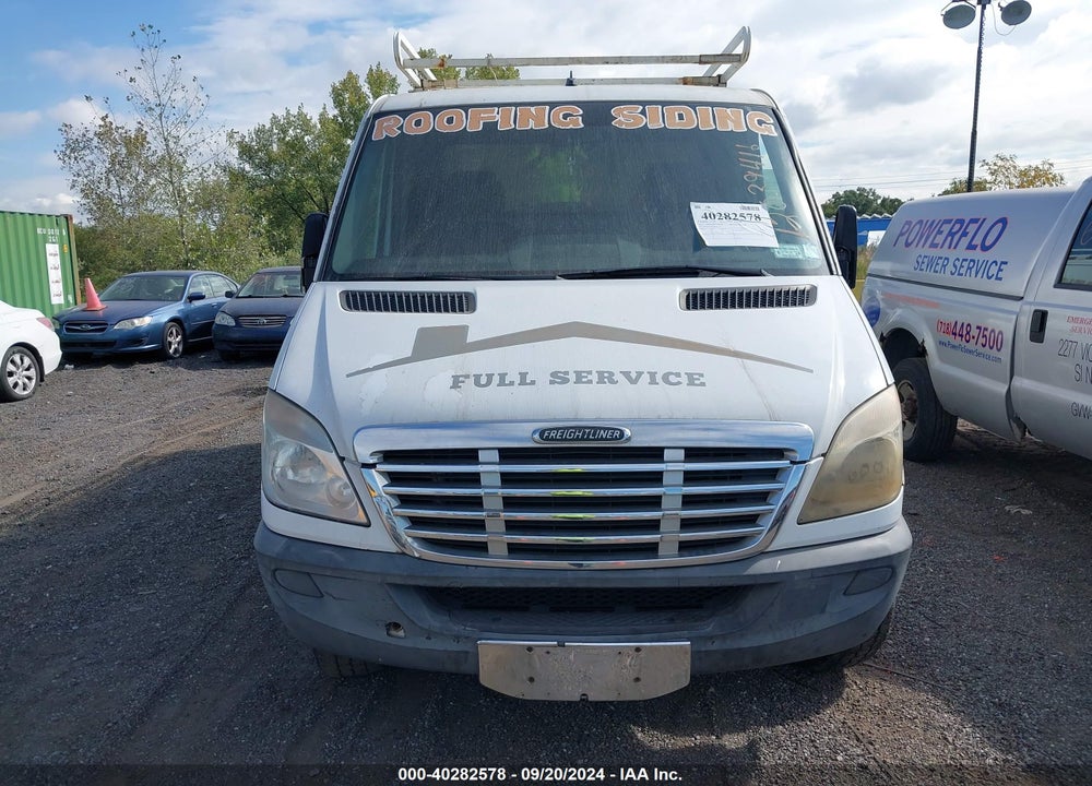 2012 FREIGHTLINER SPRINTER 2500 VIN: WDYPE7CC2C5661216