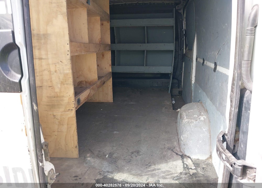 2012 FREIGHTLINER SPRINTER 2500 VIN: WDYPE7CC2C5661216