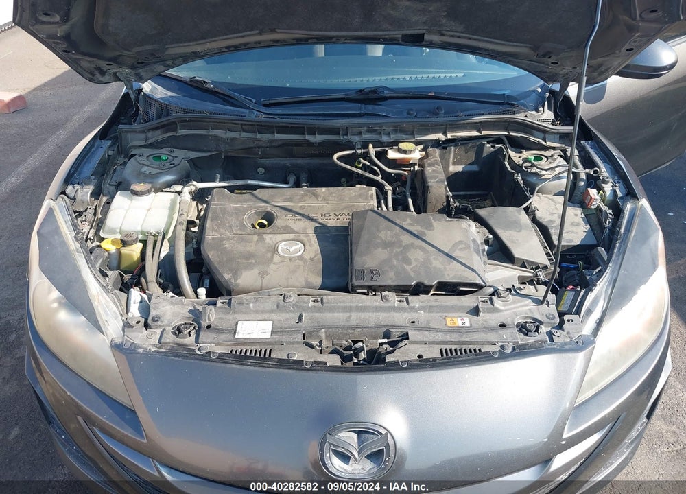 2010 MAZDA 3 S SPORT VIN: JM1BL1H54A1295928