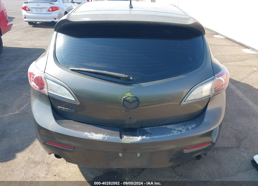 2010 MAZDA 3 S SPORT VIN: JM1BL1H54A1295928