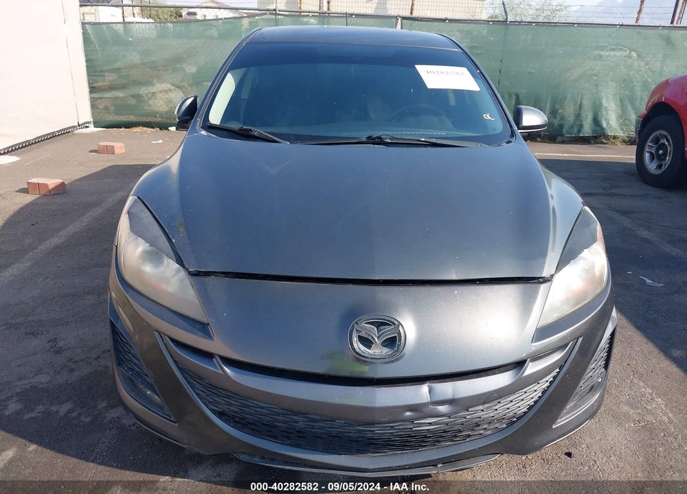 2010 MAZDA 3 S SPORT VIN: JM1BL1H54A1295928