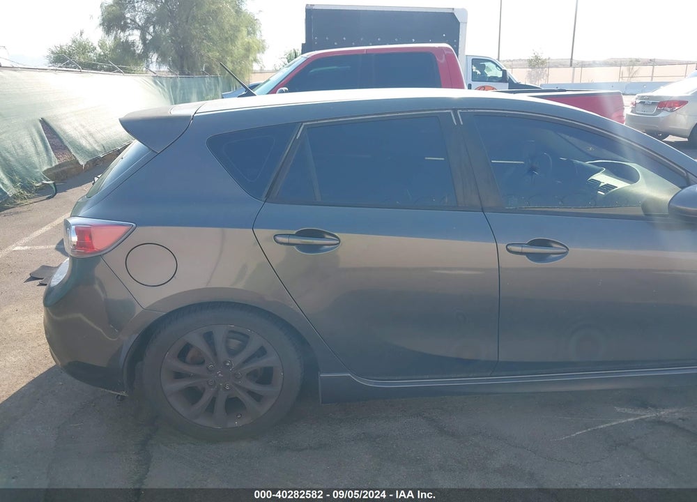 2010 MAZDA 3 S SPORT VIN: JM1BL1H54A1295928