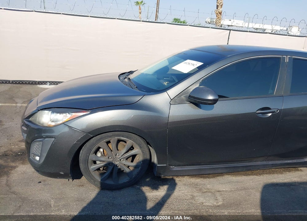 2010 MAZDA 3 S SPORT VIN: JM1BL1H54A1295928