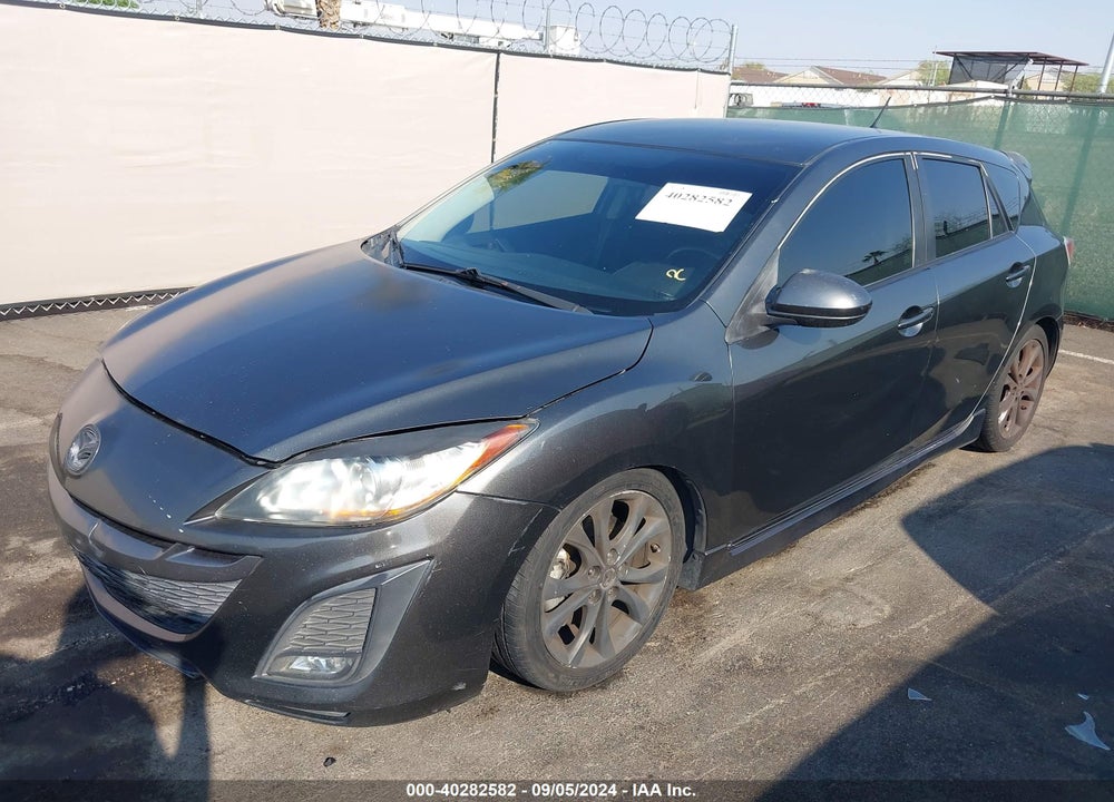 2010 MAZDA 3 S SPORT VIN: JM1BL1H54A1295928