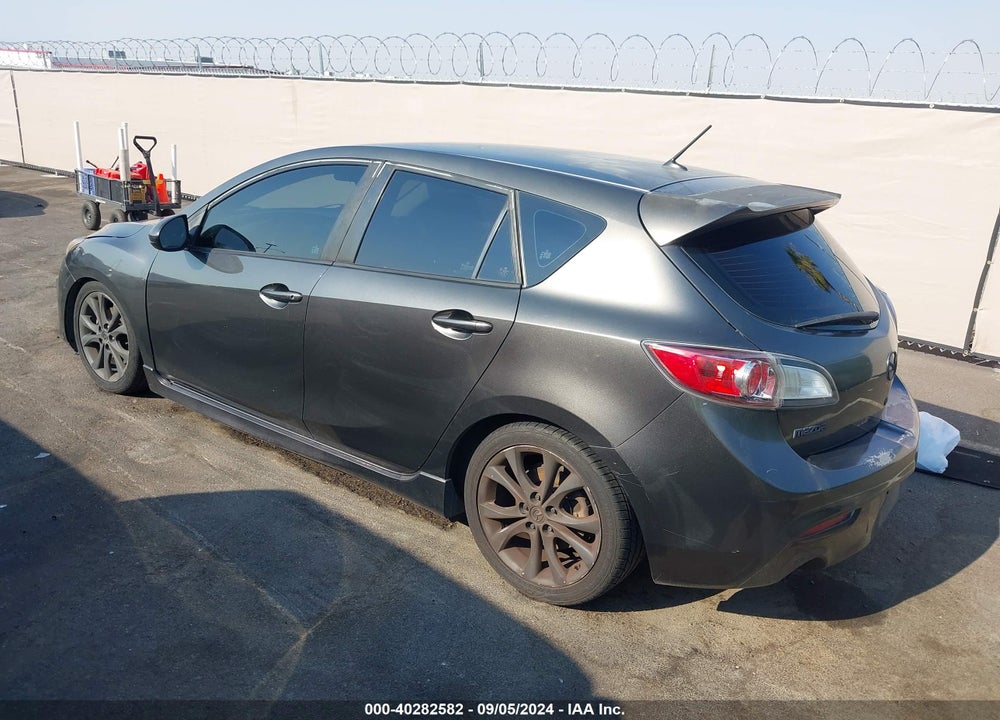 2010 MAZDA 3 S SPORT VIN: JM1BL1H54A1295928
