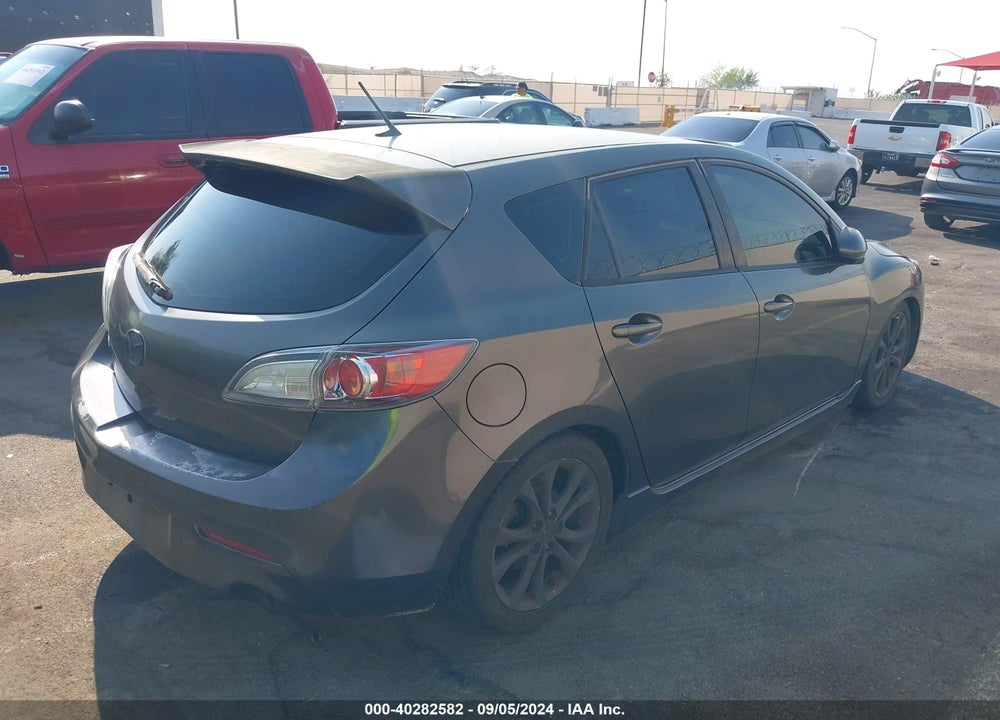 2010 MAZDA 3 S SPORT VIN: JM1BL1H54A1295928