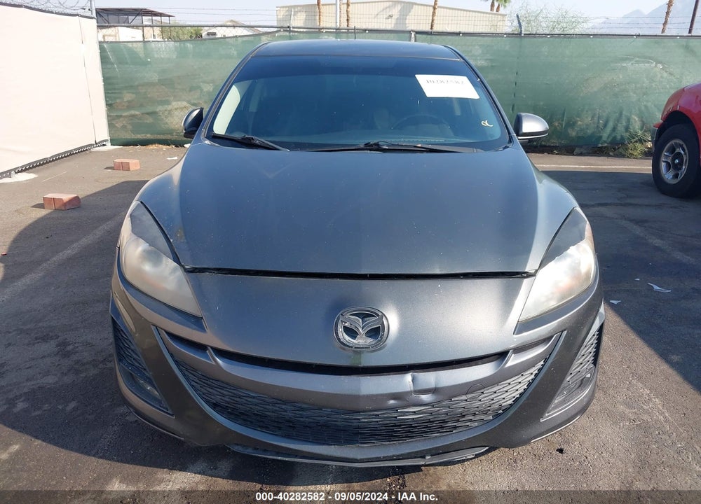 2010 MAZDA 3 S SPORT VIN: JM1BL1H54A1295928