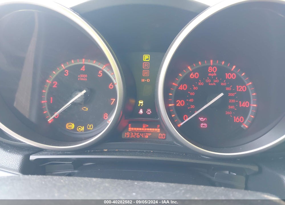 2010 MAZDA 3 S SPORT VIN: JM1BL1H54A1295928