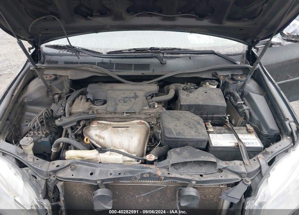 2017 TOYOTA CAMRY SE VIN: 4T1BF1FK7HU374806