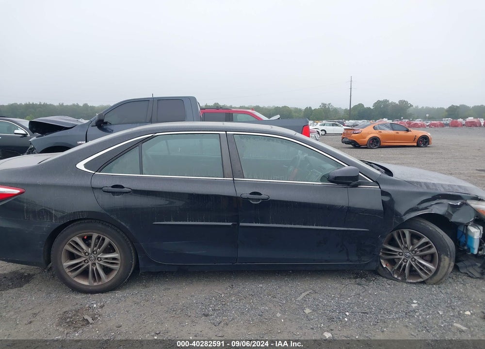 2017 TOYOTA CAMRY SE VIN: 4T1BF1FK7HU374806