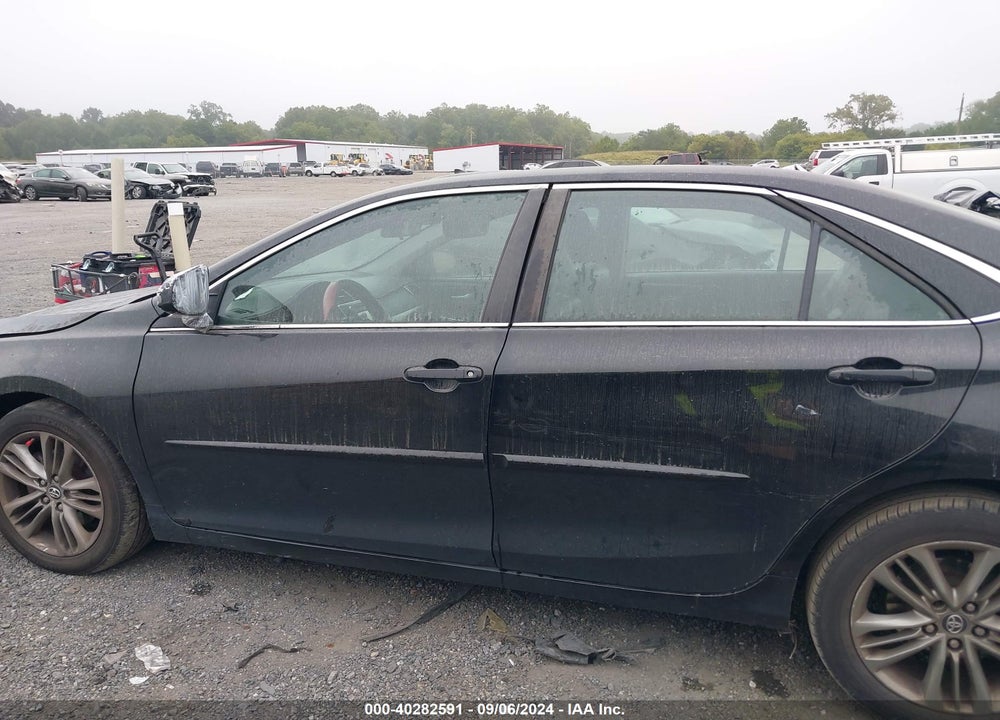 2017 TOYOTA CAMRY SE VIN: 4T1BF1FK7HU374806