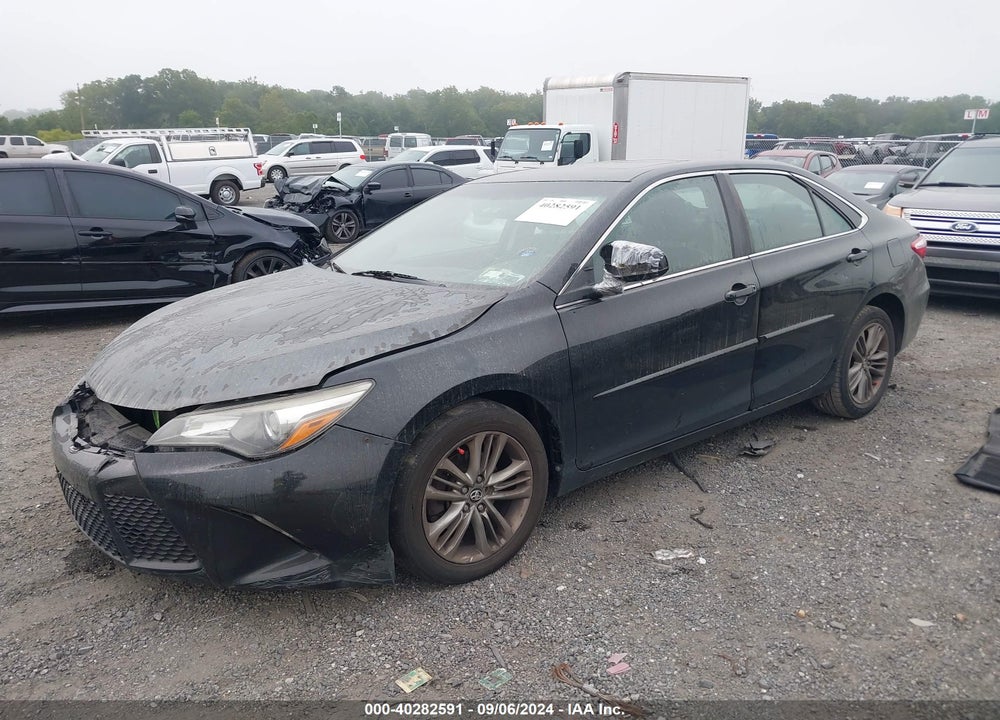 2017 TOYOTA CAMRY SE VIN: 4T1BF1FK7HU374806