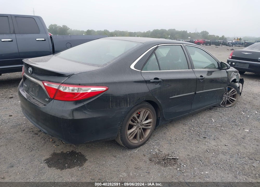 2017 TOYOTA CAMRY SE VIN: 4T1BF1FK7HU374806