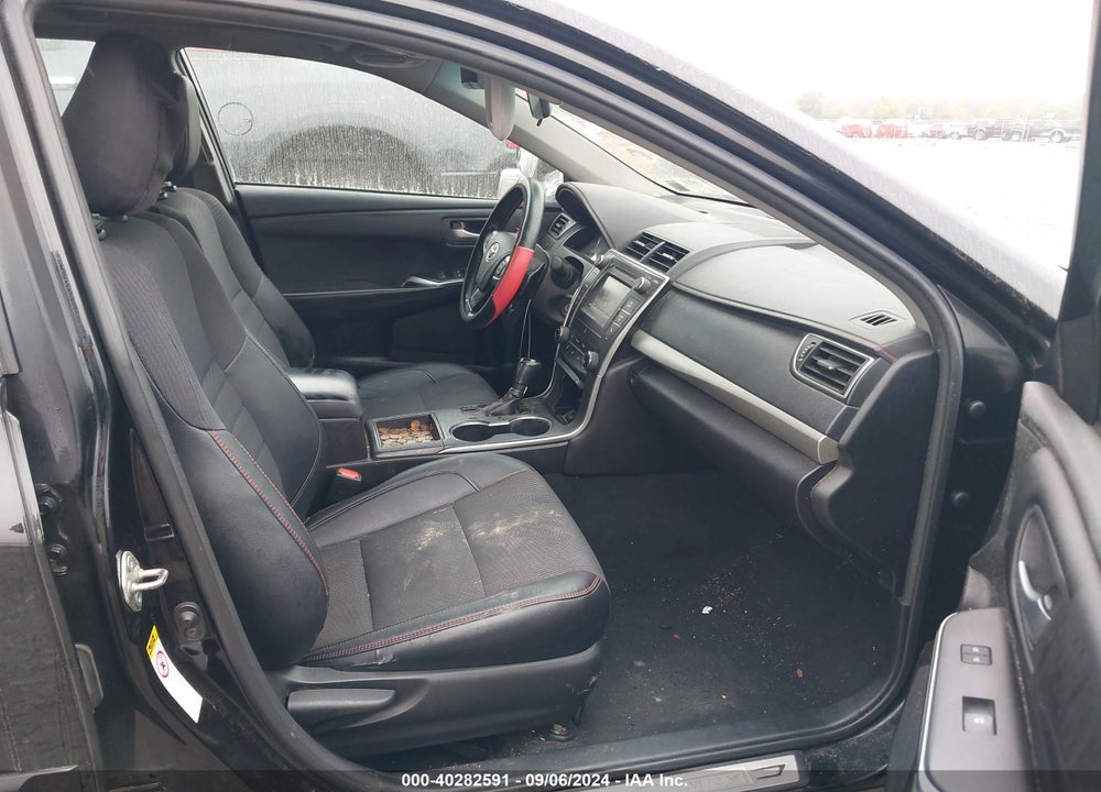 2017 TOYOTA CAMRY SE VIN: 4T1BF1FK7HU374806