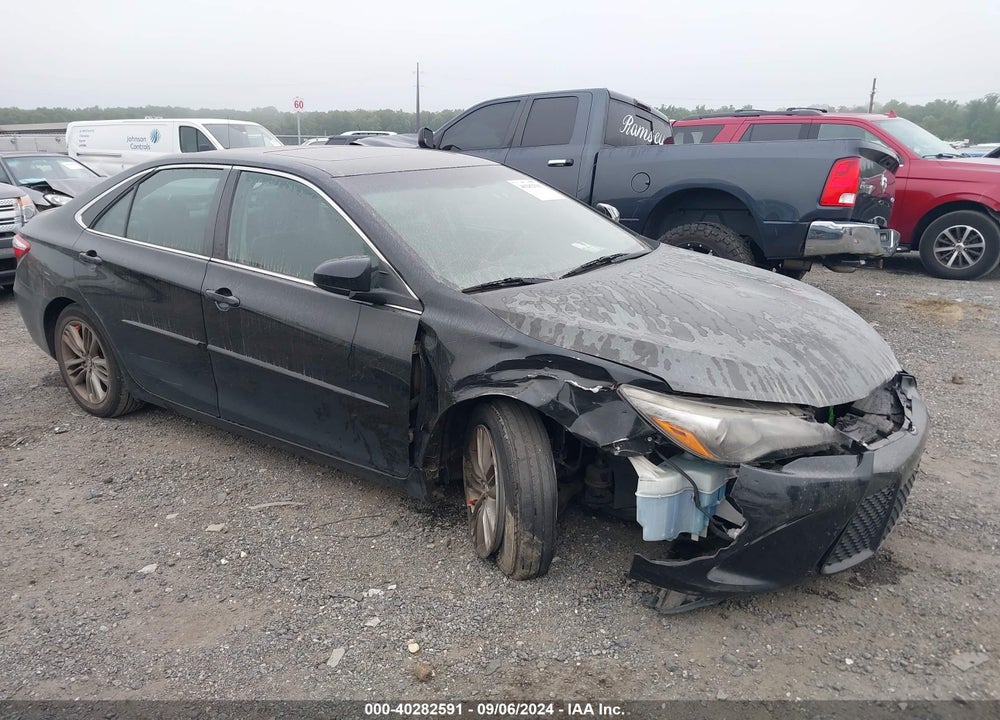 2017 TOYOTA CAMRY SE VIN: 4T1BF1FK7HU374806