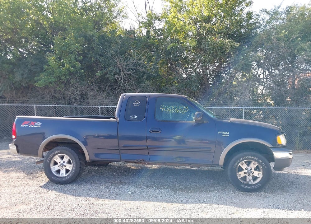 2002 FORD F-150 LARIAT/XL/XLT VIN: 1FTRX18W42NA29735