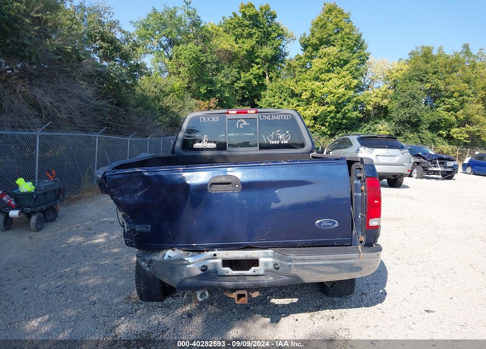 2002 FORD F-150 LARIAT/XL/XLT VIN: 1FTRX18W42NA29735