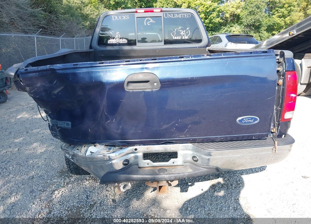 2002 FORD F-150 LARIAT/XL/XLT VIN: 1FTRX18W42NA29735