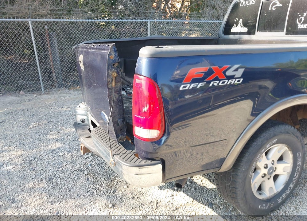 2002 FORD F-150 LARIAT/XL/XLT VIN: 1FTRX18W42NA29735