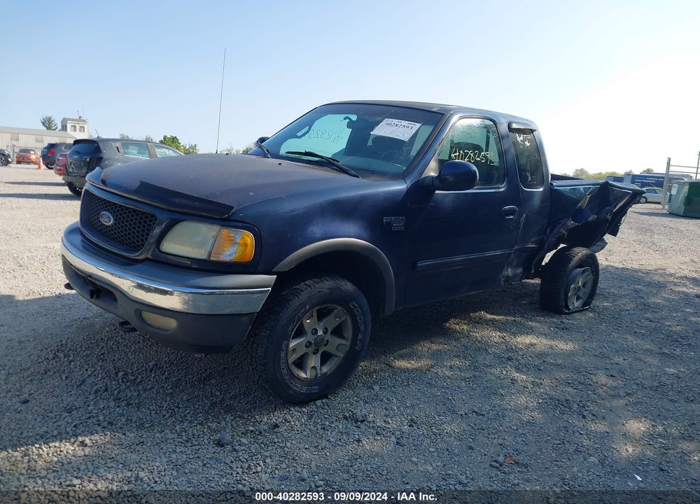 2002 FORD F-150 LARIAT/XL/XLT VIN: 1FTRX18W42NA29735