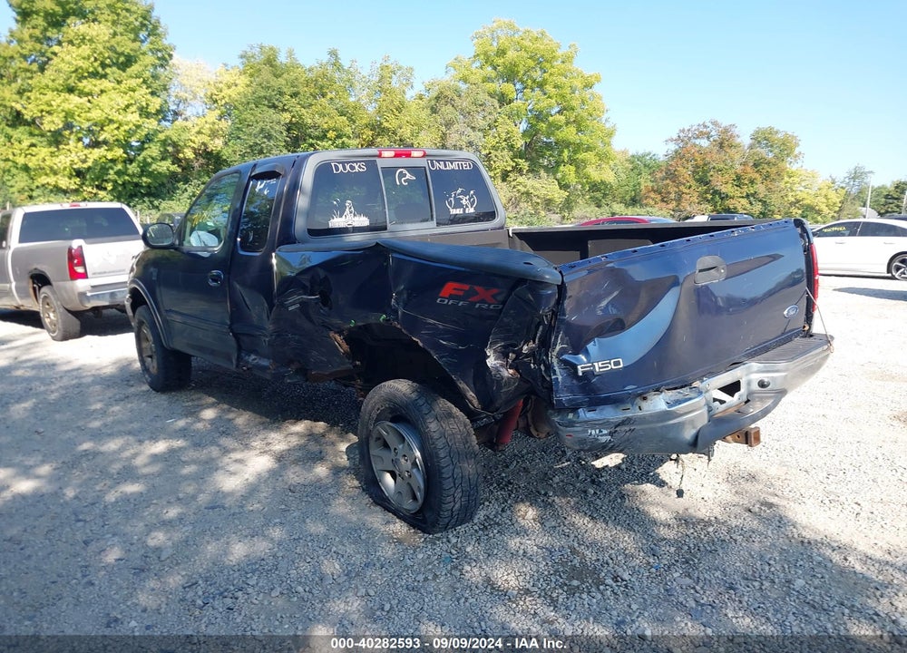 2002 FORD F-150 LARIAT/XL/XLT VIN: 1FTRX18W42NA29735