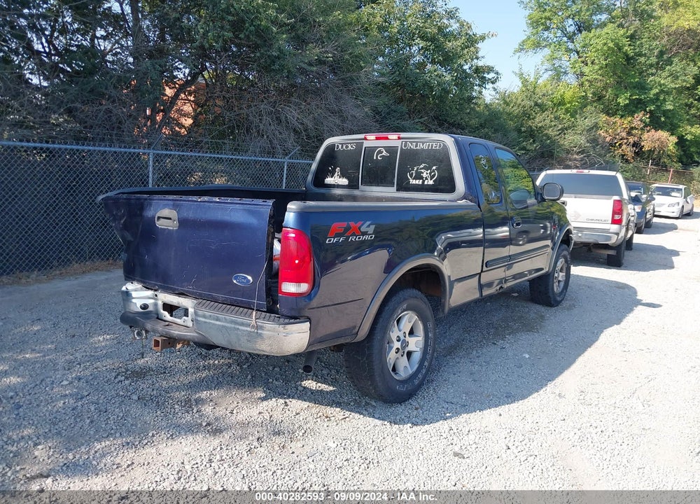 2002 FORD F-150 LARIAT/XL/XLT VIN: 1FTRX18W42NA29735