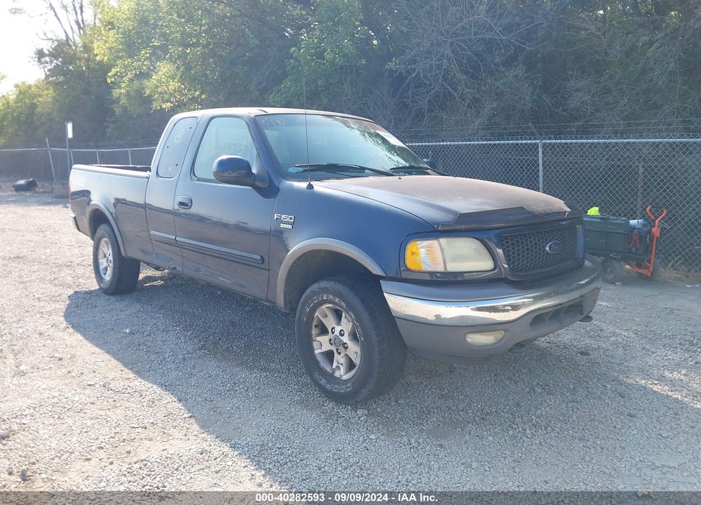 2002 FORD F-150 LARIAT/XL/XLT VIN: 1FTRX18W42NA29735